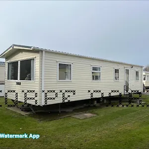  Campsite Caravan On Haven Site United Kingdom