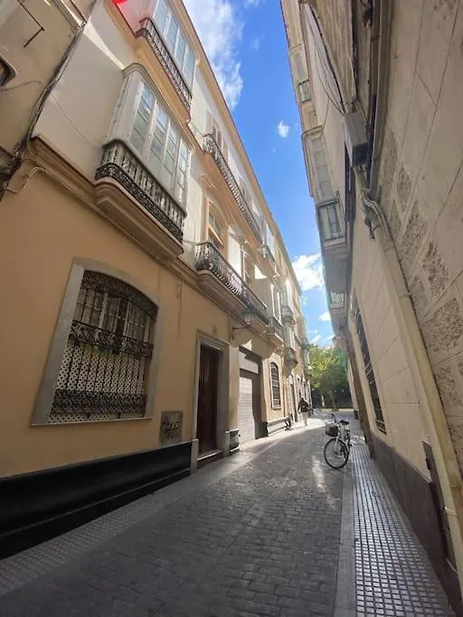 Casa Mina Cadiz Apartman